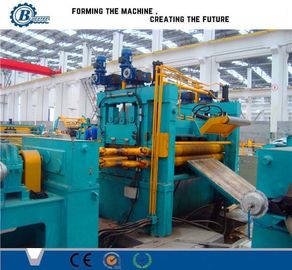 Max 25T Scherenlinie mit anpassbarem Recoiler ID 610mm