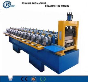 Max. 15 m/min. Max. 250 mm stehende Naht-Rollformmaschine mit HRC58-62 Walzen