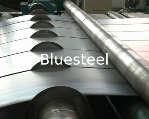 Hydraulische Aluminiumstahlspule, die Linie Walzstahl-Blatt-Trennsäge aufschlitzt