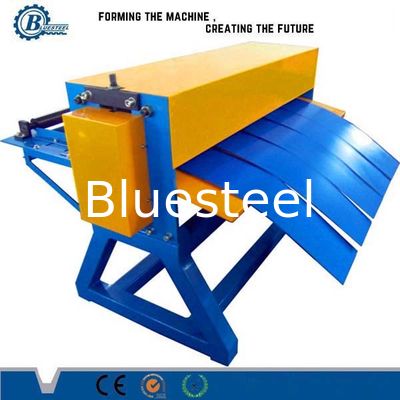 Galvanisierte rostfreie aufschlitzende Minilinie Maschine für Metalldach-Platte