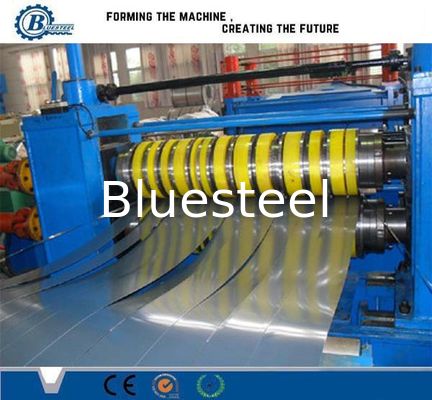 Hydraulische Aluminiumstahlspule, die Linie, gerollte Blech-Trennsäge aufschlitzt